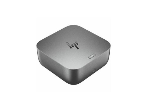 HP - Thunderbolt 4 G6 Dock - 100W Charging, 4 Displays, 5 USB Ports-Front_Standard 