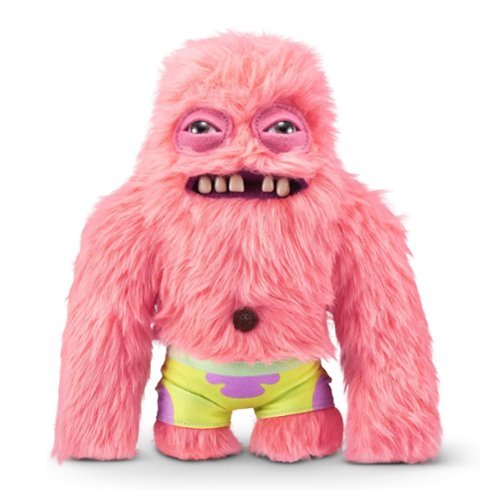 ZURU - SpongeBob SquarePants x Fuggler 9 Inch Collector Plush | Patrick - Pink-Front_Standard 