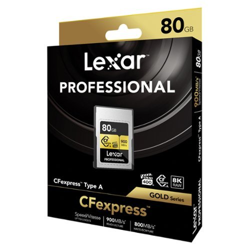 Lexar Professional CFexpress® Type A Card GOLD Series (80 GB) (80