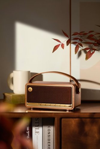Edifier MP330 Portable Bluetooth Speaker - Brown BUY IN DUBAI
