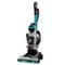 BISSELL - CleanView Rewind Upright Vacuum Cleaner - Black with Electric Blue accents-Front_Standard