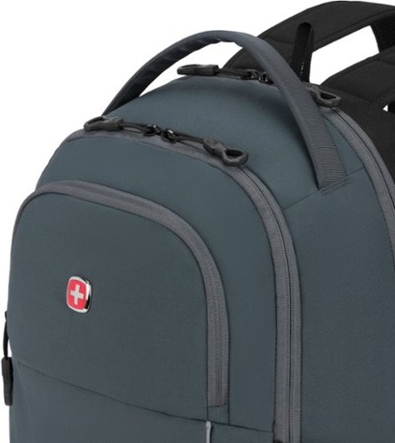 SwissGear SA1039 Laptop backpack - Gray SHOP ONLINE