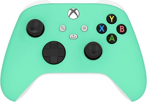 Custom Controllerzz - Custom Wireless Controller for Xbox Series X|S, Xbox One, & PC - Mint Green-Front_Standard 