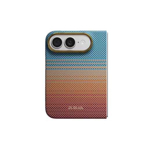 Pitaka - Edge Case for Apple iPhone Duo Back Cover - California Dream