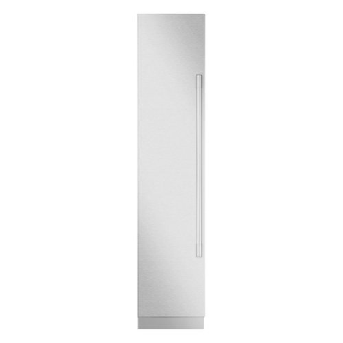 SKS - 9.6 Cu. Ft. Upright Wi-Fi Freezer - Custom Panel Ready