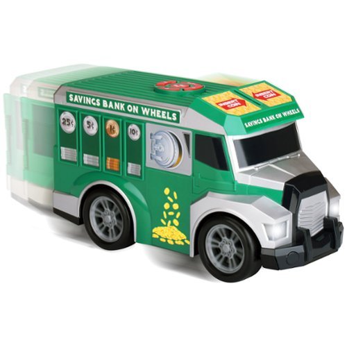 Kid Galaxy : 10 Road Rocker Sort N' Save Bank Truck W/ Lights & Sounds WHERE TO BUY