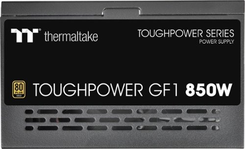 Thermaltake GF1 (2024) 850W 80 PLUS Gold Fully Modular Power Supply - Black SHOP ONLINE