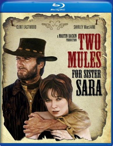  Two Mules for Sister Sara [Blu-ray] [1970]