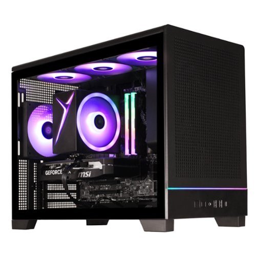 STORMCRAFT - Gaming PC VIPER Intel Core i5 14400F NVIDIA RTX 5060 2TB SSD 32GB DDR5 6000MHz RGB 650W PSU - Windows 11 Home-Front_Standard 