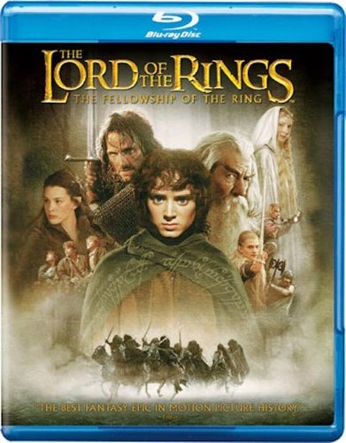  The Lord of the Rings: Fellowship of the Ring [2 Discs] [Blu-ray/DVD] [2001]