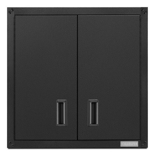 Gladiator - Square Steel Wall GearBox - Hammered Granite