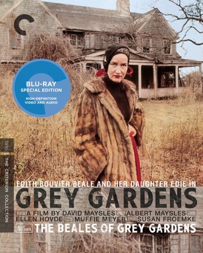  Grey Gardens [Criterion Collection] [Blu-ray] [1975]