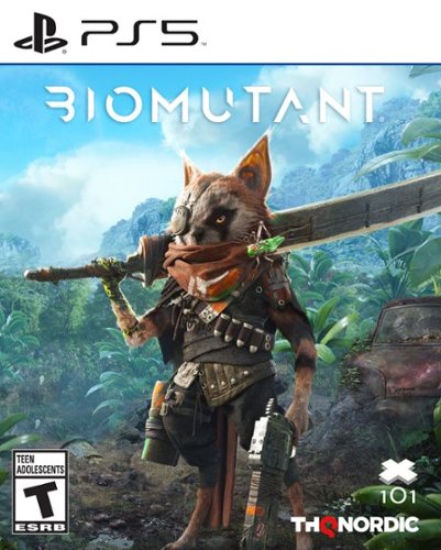  Biomutant Standard Edition - PlayStation 5