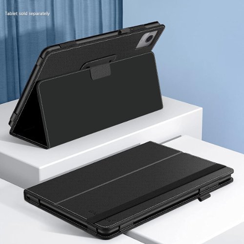 SaharaCase Venture Series Bi-Fold Folio Case for Lenovo Tab M11 - Black BUY IN EUROPE