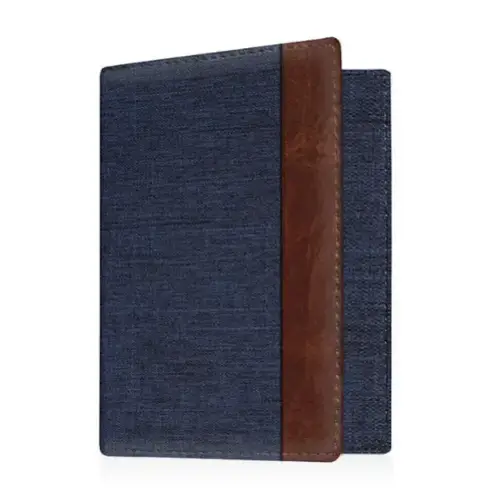 Denim Indigo/Brown