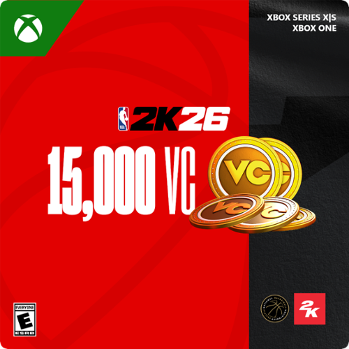 NBA 2K26: 15,000 In-game Currency [Digital]