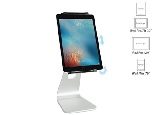 Rain Design  mStand tabletpro -  Tablet Stand (iPad Pro 9.7-11) - Silver WORLDWIDE DELIVERY
