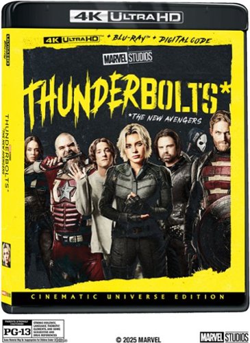 Thunderbolts*   - 4K Blu-Ray [Standard] [4K Ultra HD Blu-ray]-Front_Standard 