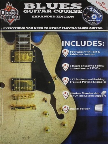 

House of Blues: Blues Guitar Course