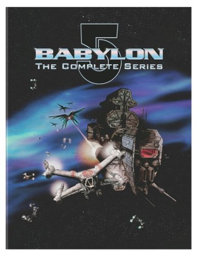 Babylon 5: The Complete Series [DVD] [Standard]-Front_Standard 