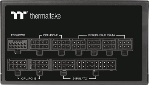 Thermaltake Toughpower GF3 1200W 80 PLUS Gold PCIe Gen 5 ATX 3.0 Ready Fully Modular Power Supply - Black WHERE TO BUY