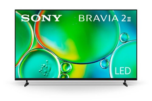 Sony - 65" Class BRAVIA 2 II LED 4K UHD Smart Google TV (2025)-Front_Standard 