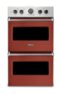 30" Viking Professional 5 Series Built-In Double Electric Convection Wall Oven - Spiced Cider-Front_Standard