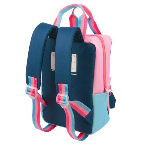 Fashion Angels Style.Lab by Fashion Angels: Harlow Navy & Pink Color-Block Backpack & Pouch Set GLOBAL SHIPPING