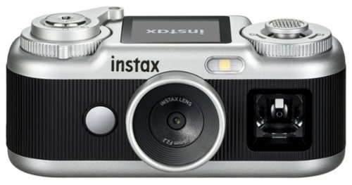 Fujifilm instax Pal 2 Digital Camera - Black INTERNATIONAL SHIPPING
