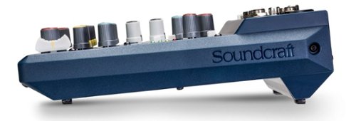 Soundcraft Notepad-12FX - Blue GLOBAL SHIPPING