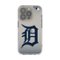Keyscaper - MLB - Detroit Tigers Linen Logo iPhone Clear Case - 16e - Multicolor-Front_Standard
