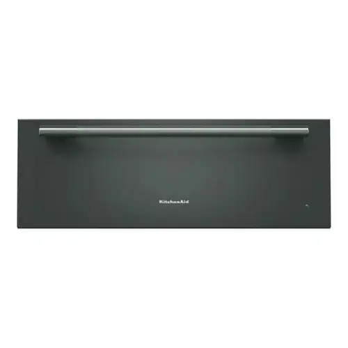 Front. KitchenAid - 30" Slow Cook Warming Drawer - Juniper.