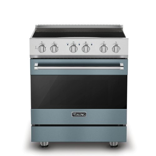 Viking - 3-Series Induction Self-Clean Range - November Sky