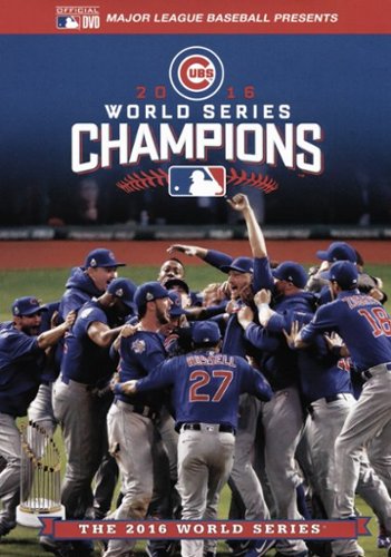  2016 World Series Champions: The Chicago Cubs [DVD] [2016]