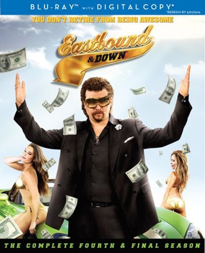  Eastbound &amp; Down: The Complete Fourth &amp; Final Season [2 Discs] [Includes Digital Copy] [Blu-ray]