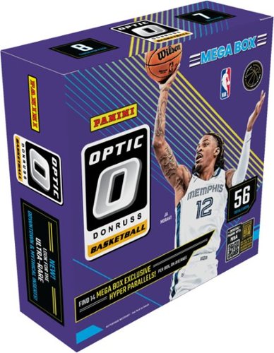 Panini - 2024-2025 Donruss Optic Basketball Mega Box