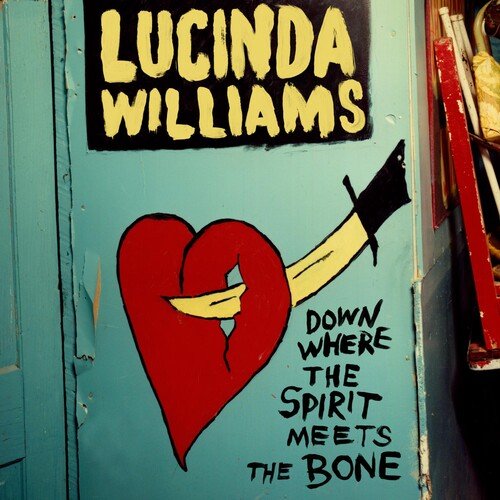  Down Where the Spirit Meets the Bone [CD]