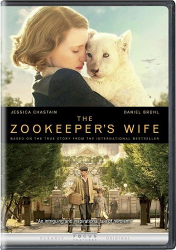  The Zookeeper's Wife [DVD] [2017]
