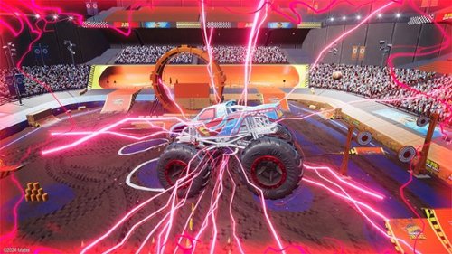 GameMill Entertainment Hot Wheels Monster Trucks Stunt Mayhem - Nintendo Switch GLOBAL SHIPPING