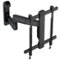 ErgoAV - 39"-65" Full Motion TV Mount - Black-Front_Standard