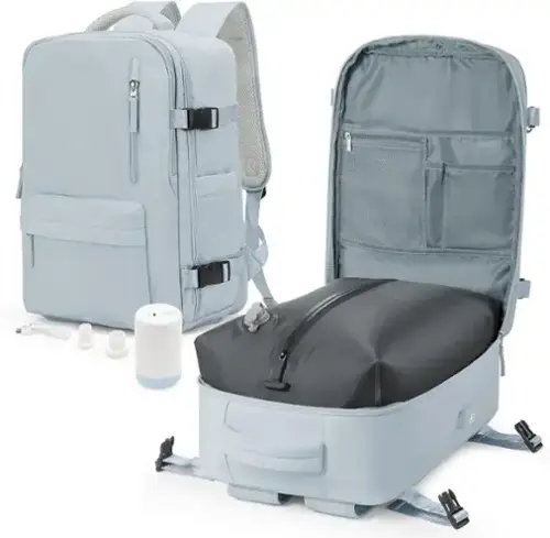 B9-blue With Electric Pump-Casual