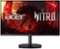 Acer - Nitro KG270 27" Full HD IPS Up to 144Hz 1ms AMD FreeSync Gaming Monitor (HDMI, VGA) - Black-Front_Standard