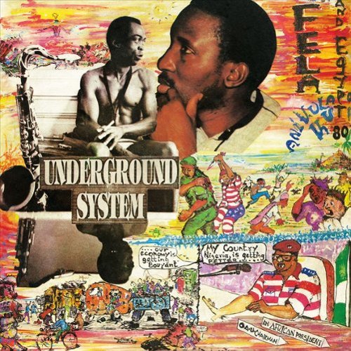  Underground System [LP] - VINYL INTERNATIONAL SHIPPING