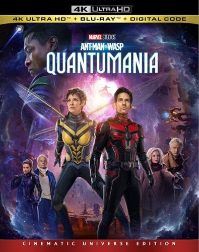  Ant-Man and the Wasp: Quantumania - 4K Blu-Ray [Standard] [4K Ultra HD Blu-ray]