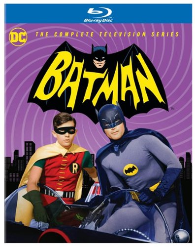 Batman: The Complete Original Series (Box Set) [Blu-ray] [Standard]-Front_Standard 