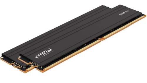 Crucial Pro 64GB (2x32GB) DDR5 5600MHz C46 UDIMM Desktop Memory - Black WORLDWIDE DELIVERY