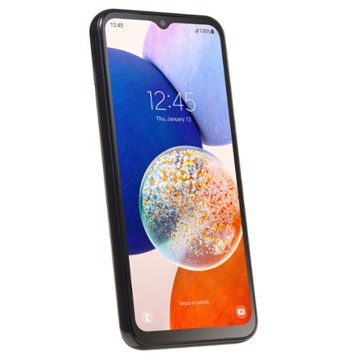 Tracfone Samsung Galaxy A14 64GB Prepaid - Black GLOBAL SHIPPING