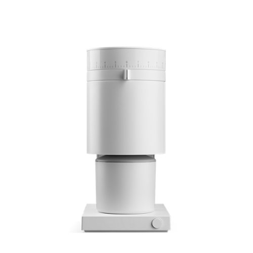 Fellow - Opus Conical Burr Grinder - Matte White-Front_Standard 