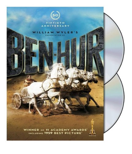  Ben-Hur [Fiftieth Anniversary] [2 Discs] [DVD] [1959]