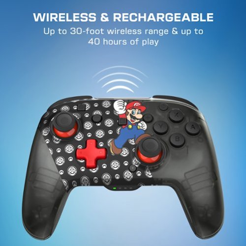 Turtle Beach Rematch Wireless Gaming Controller for Nintendo Switch 2, Nintendo Switch, Switch Lite, & OLED Model - Super Mario Jump GLOBAL SHIPPING